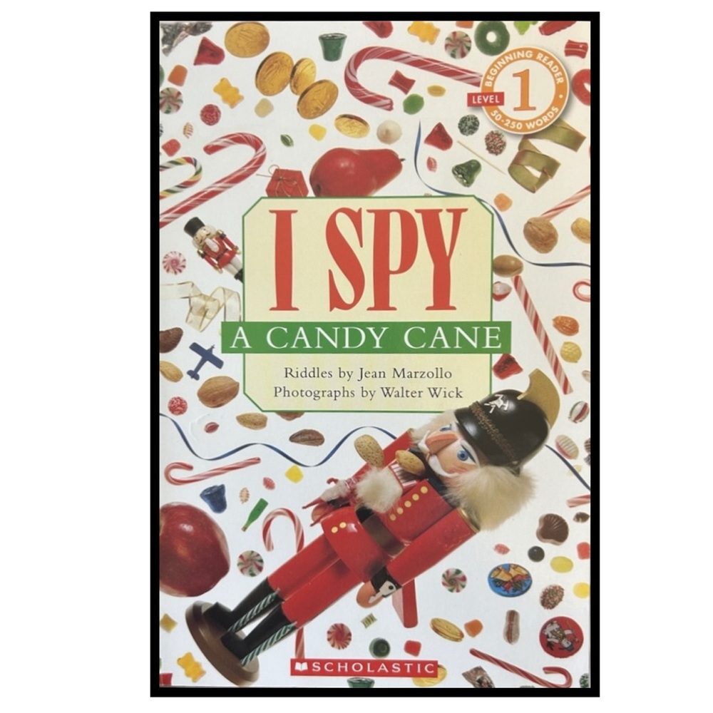 I Spy A Candy Cane Softcover Level 1